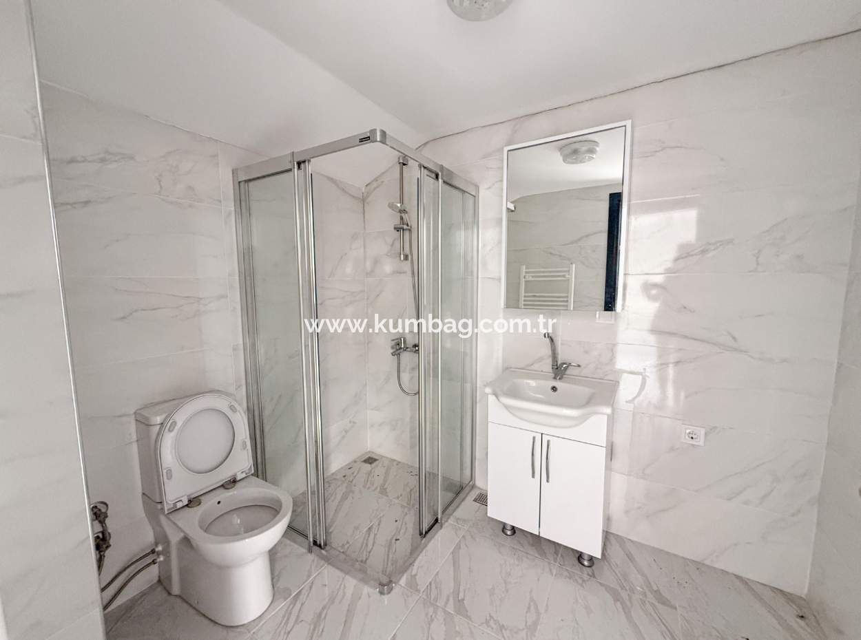 Double Terrace Duplex Sea View For Rent In Altinova 3 1