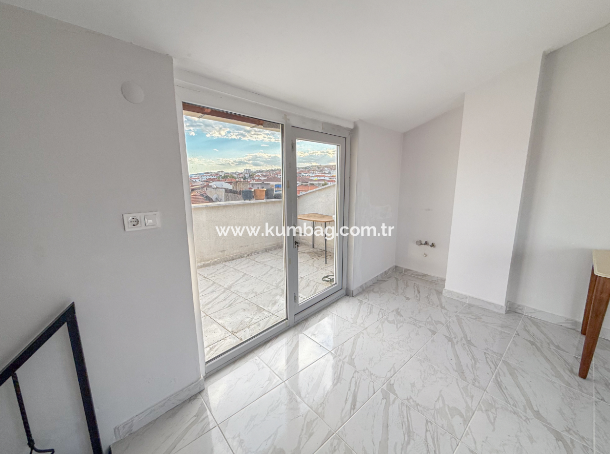 Double Terrace Duplex Sea View For Rent In Altinova 3 1