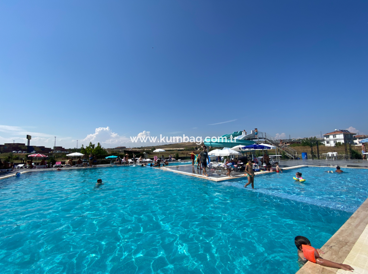 2 1 Flat For Sale In A Site Close To The Sea With Aquapark And Pool