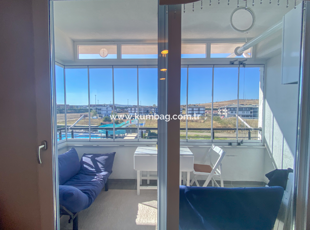 2 1 Flat For Rent In A Site Close To The Sea With Aquapark And Pool