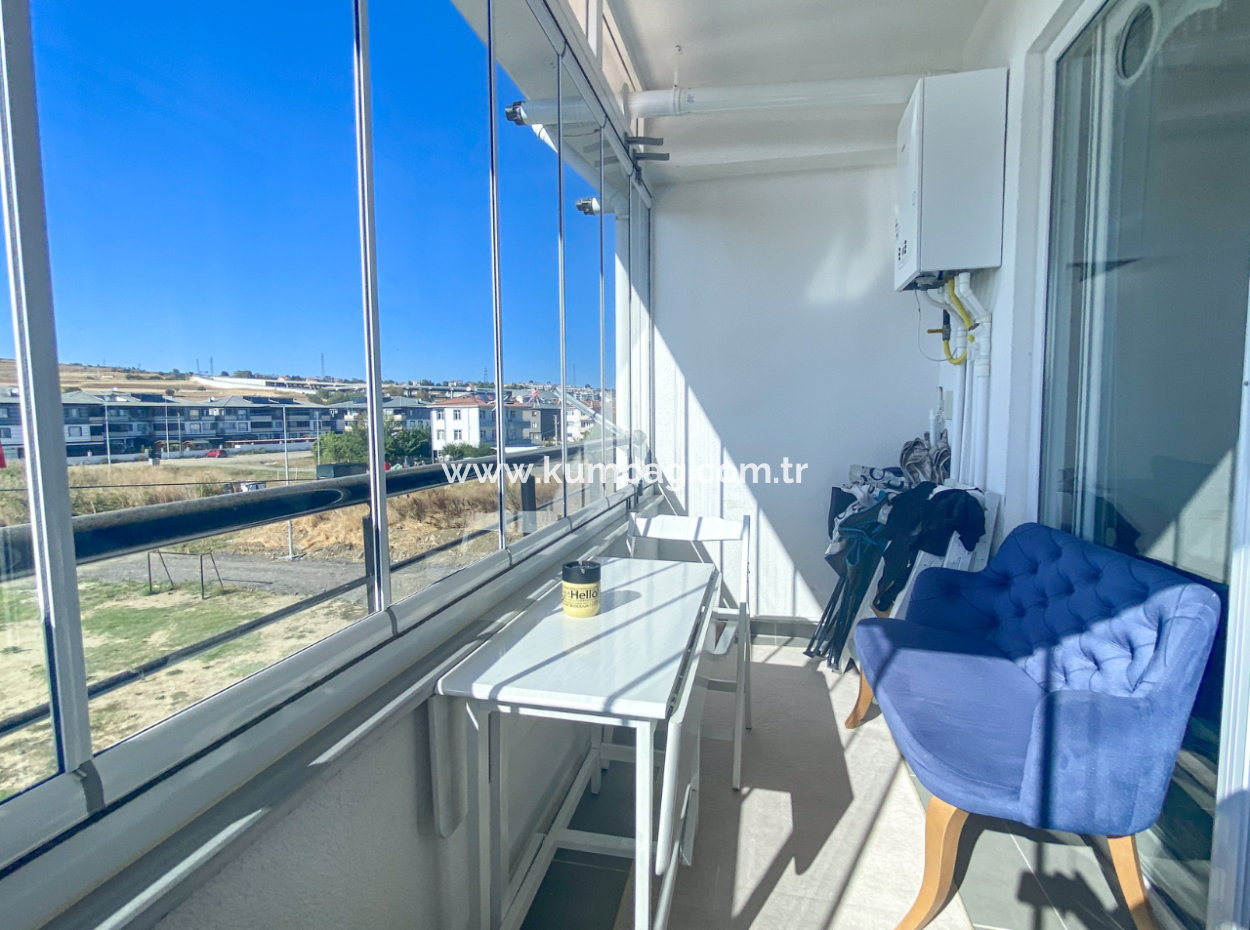 2 1 Flat For Sale In A Site Close To The Sea With Aquapark And Pool