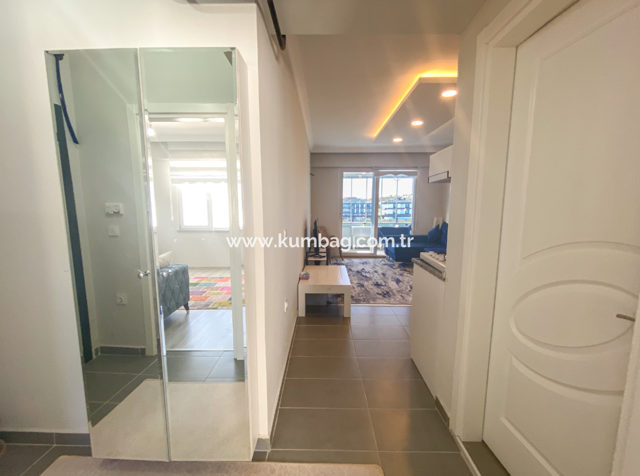 2 1 Flat For Sale In A Site Close To The Sea With Aquapark And Pool