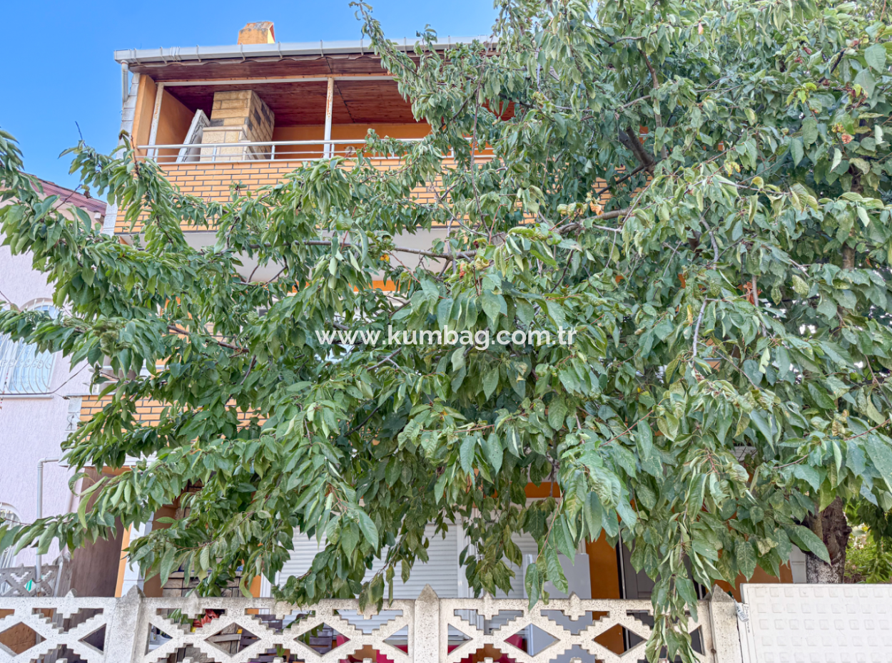 5 1 Triplex Villa With Sauna On The Sea Side Of Kumbağ Street
