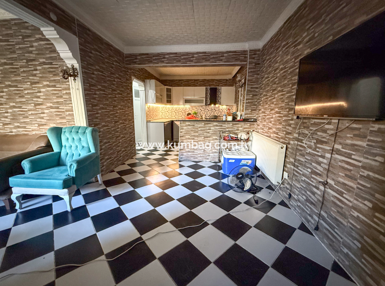 5 1 Triplex Villa With Sauna On The Sea Side Of Kumbağ Street