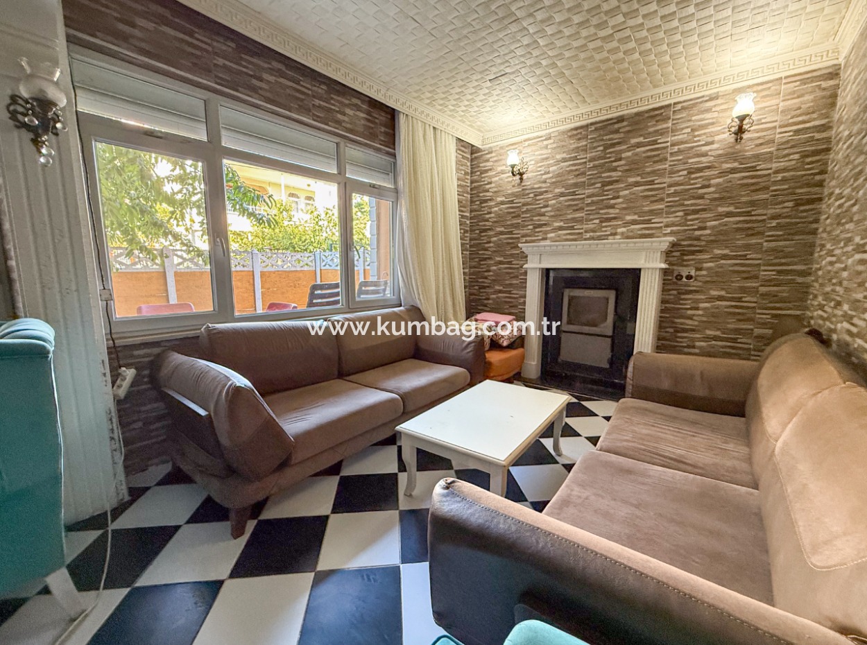 5 1 Triplex Villa With Sauna On The Sea Side Of Kumbağ Street
