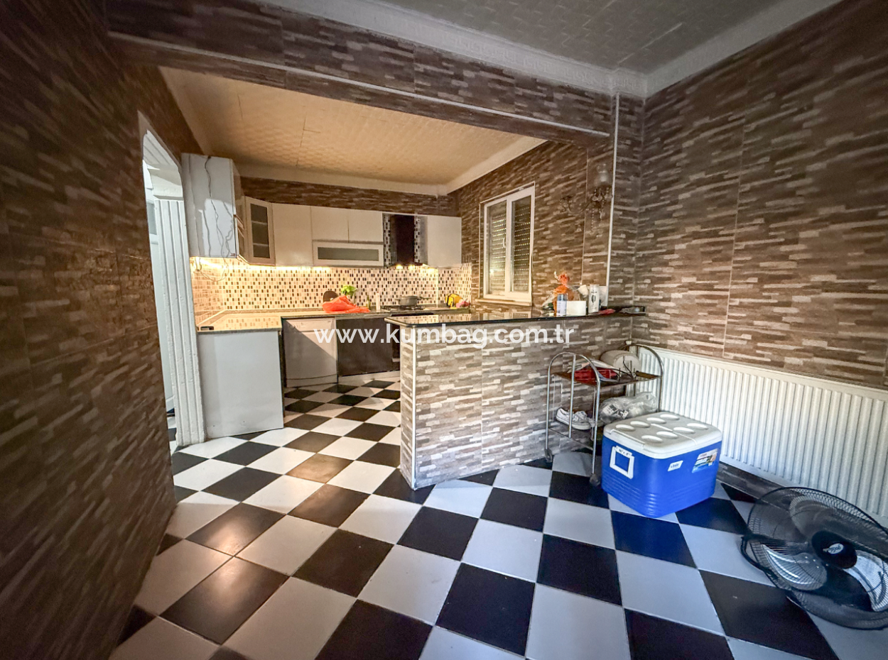 5 1 Triplex Villa With Sauna On The Sea Side Of Kumbağ Street