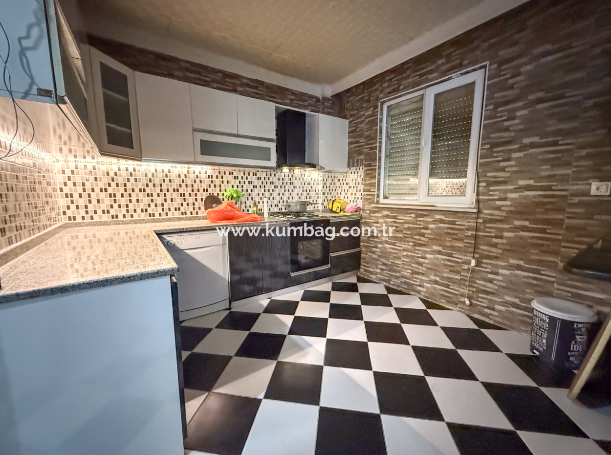 5 1 Triplex Villa With Sauna On The Sea Side Of Kumbağ Street