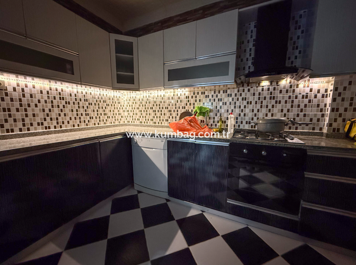 5 1 Triplex Villa With Sauna On The Sea Side Of Kumbağ Street