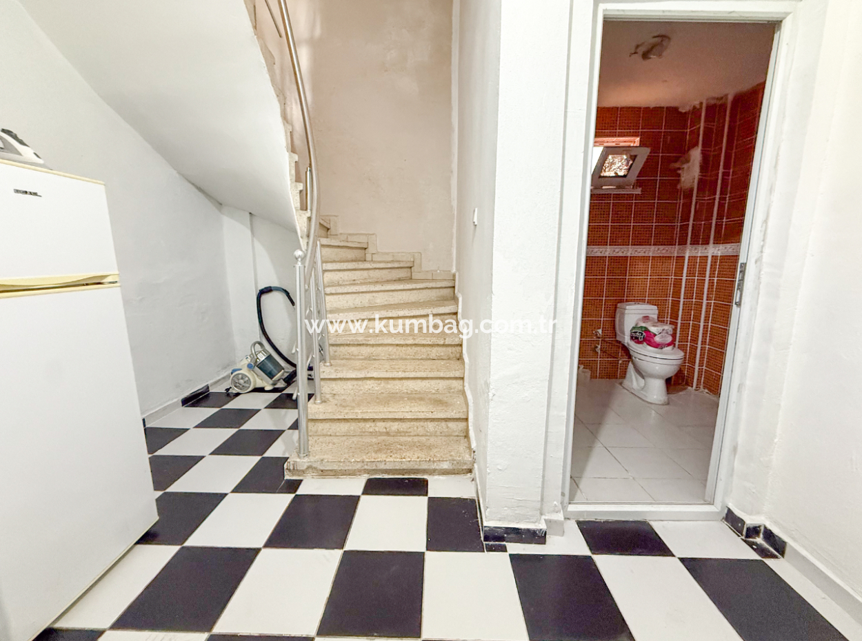 5 1 Triplex Villa With Sauna On The Sea Side Of Kumbağ Street