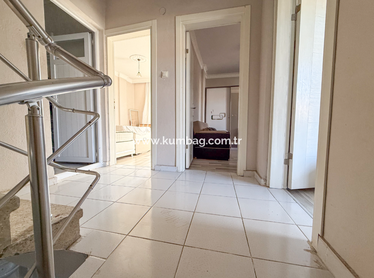 5 1 Triplex Villa With Sauna On The Sea Side Of Kumbağ Street