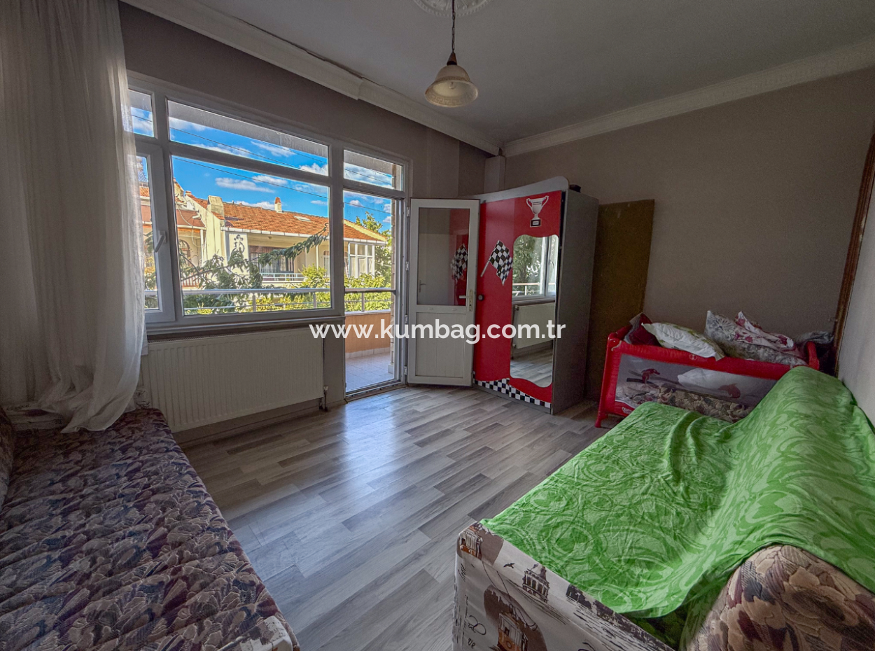 5 1 Triplex Villa With Sauna On The Sea Side Of Kumbağ Street