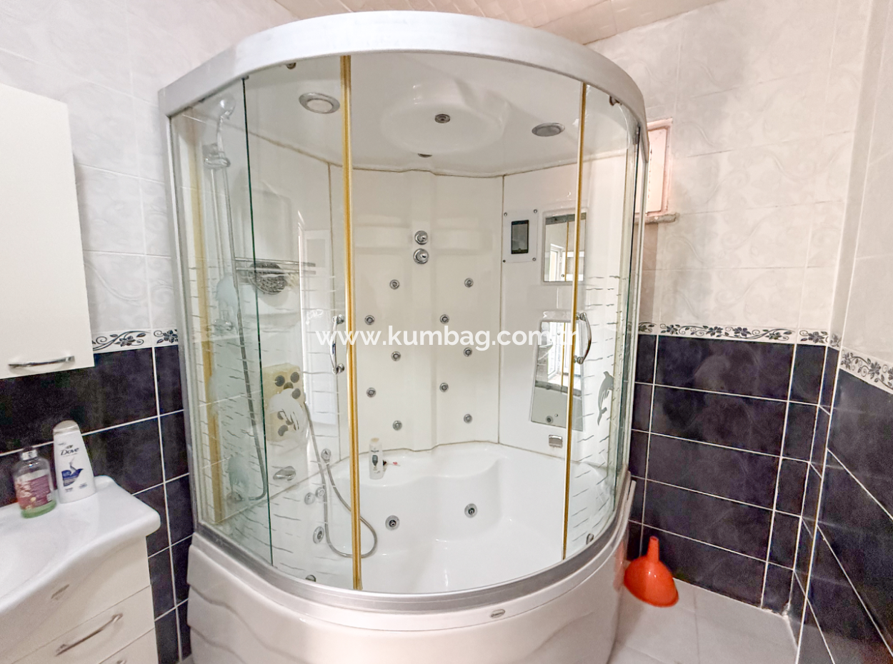 5 1 Triplex Villa With Sauna On The Sea Side Of Kumbağ Street