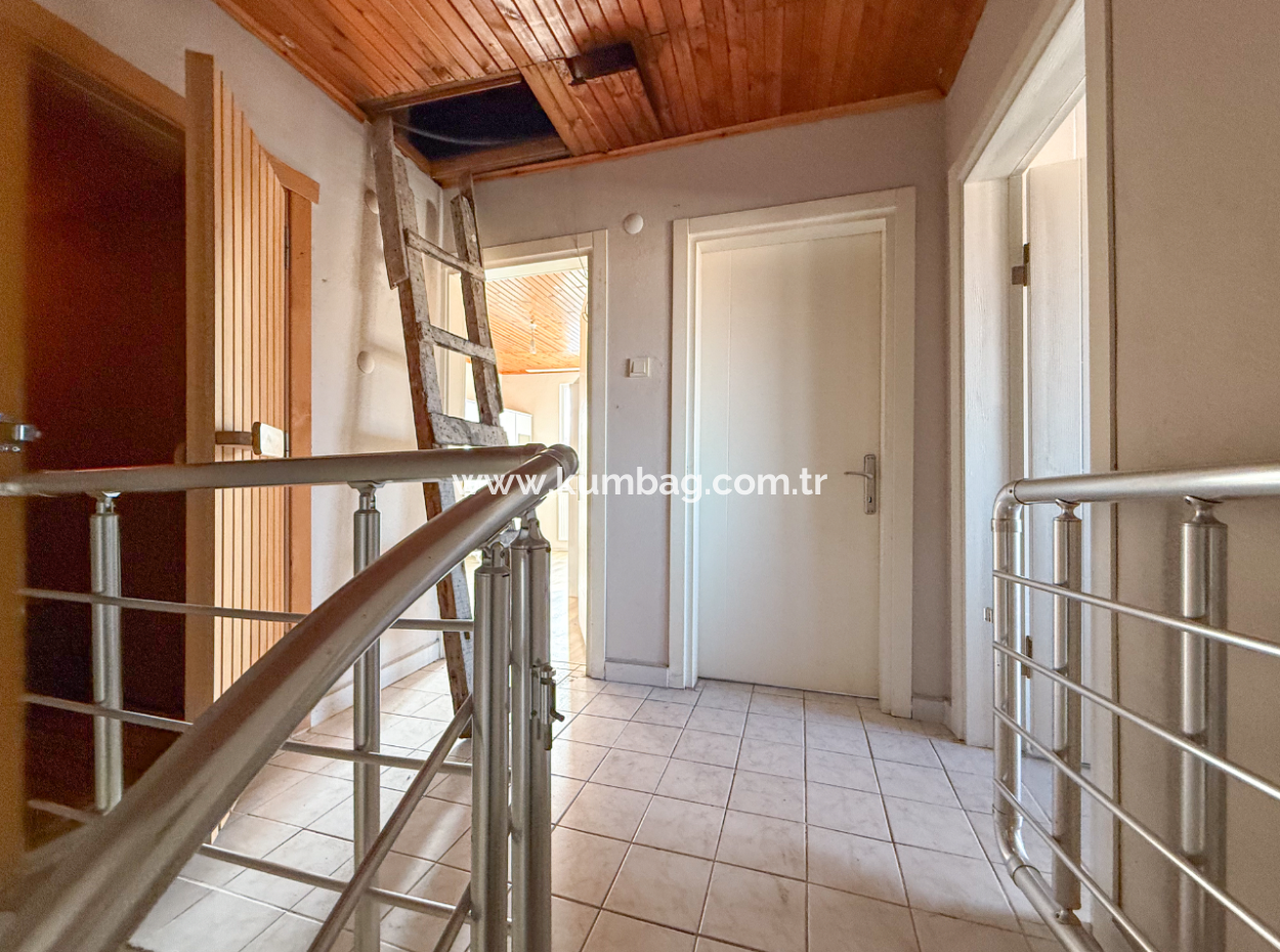 5 1 Triplex Villa With Sauna On The Sea Side Of Kumbağ Street