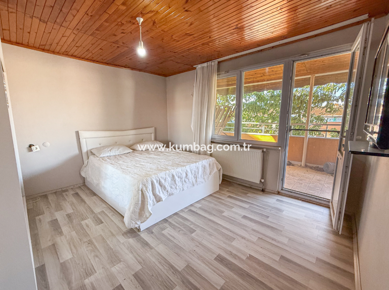 5 1 Triplex Villa With Sauna On The Sea Side Of Kumbağ Street