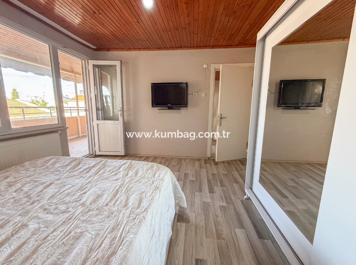 5 1 Triplex Villa With Sauna On The Sea Side Of Kumbağ Street