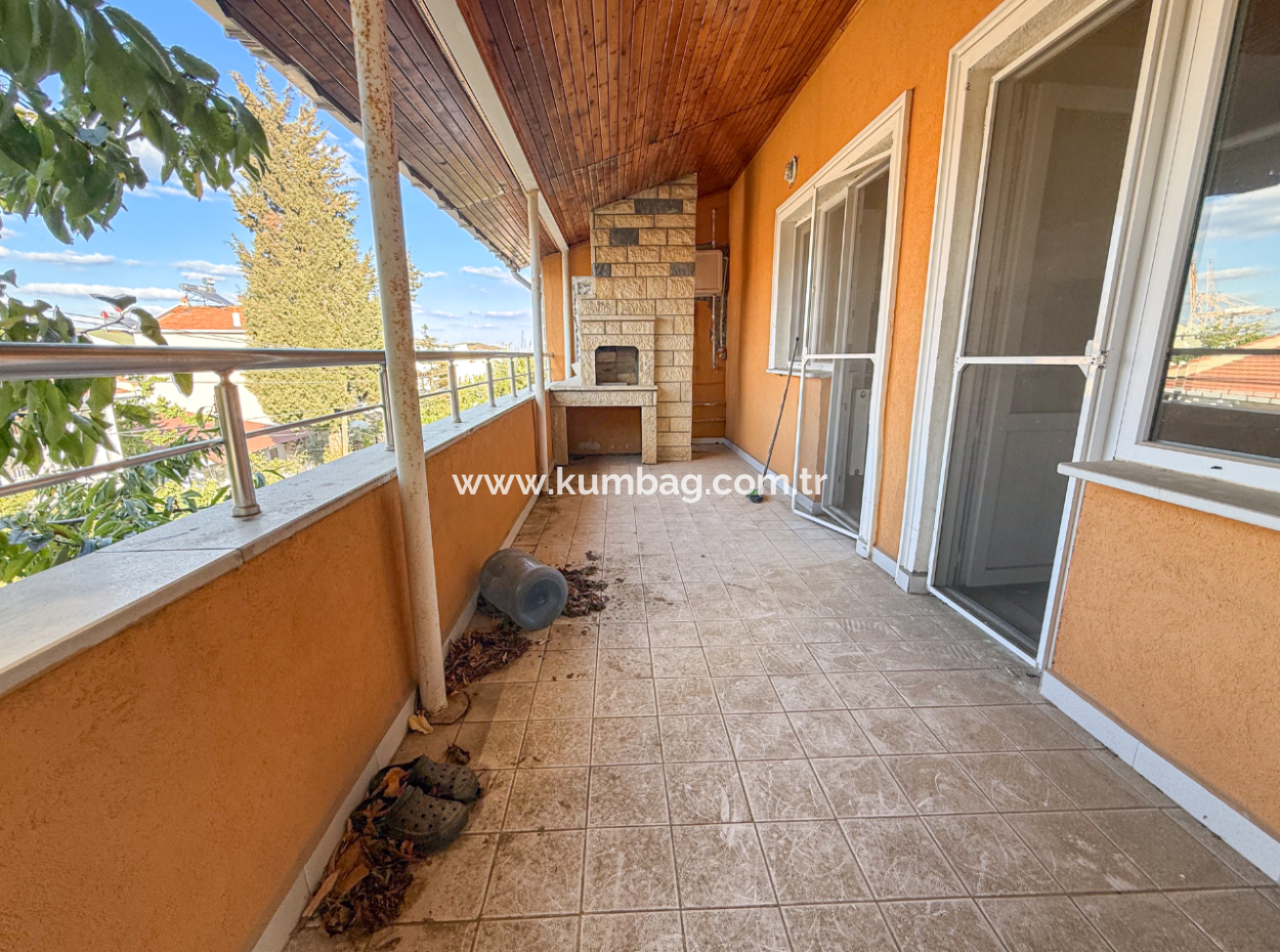 5 1 Triplex Villa With Sauna On The Sea Side Of Kumbağ Street