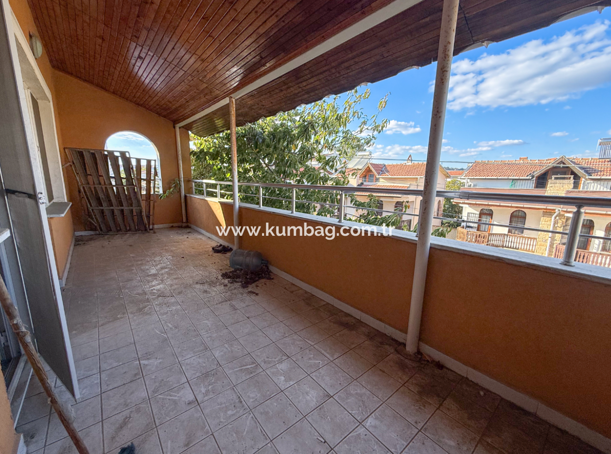 5 1 Triplex Villa With Sauna On The Sea Side Of Kumbağ Street