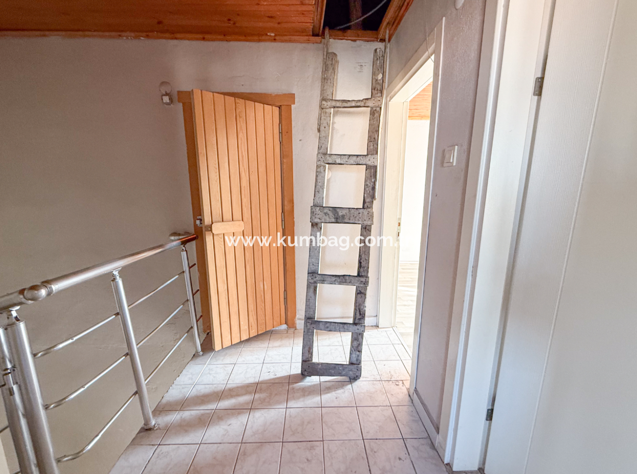 5 1 Triplex Villa With Sauna On The Sea Side Of Kumbağ Street