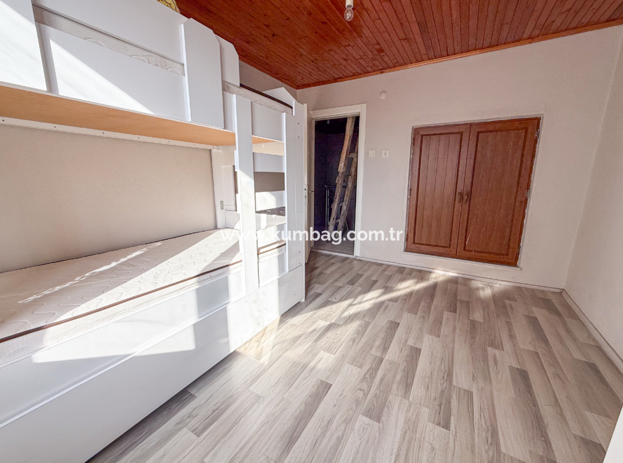 5 1 Triplex Villa With Sauna On The Sea Side Of Kumbağ Street