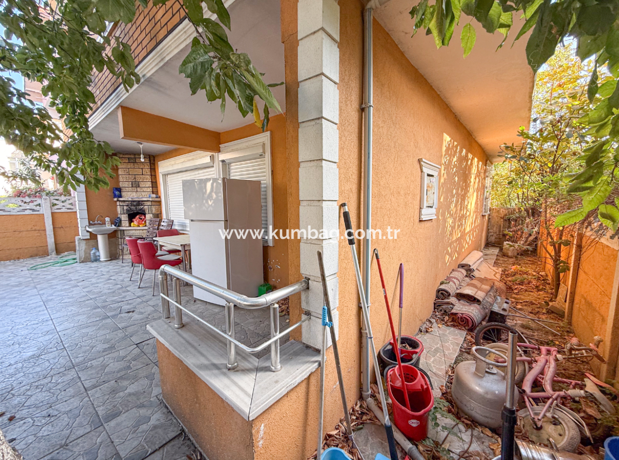 5 1 Triplex Villa With Sauna On The Sea Side Of Kumbağ Street