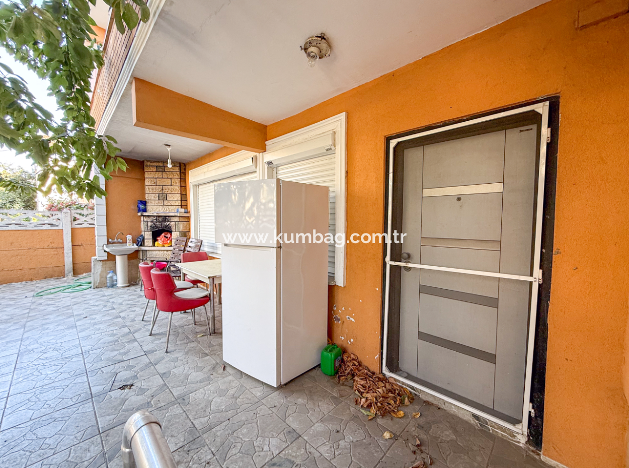 5 1 Triplex Villa With Sauna On The Sea Side Of Kumbağ Street