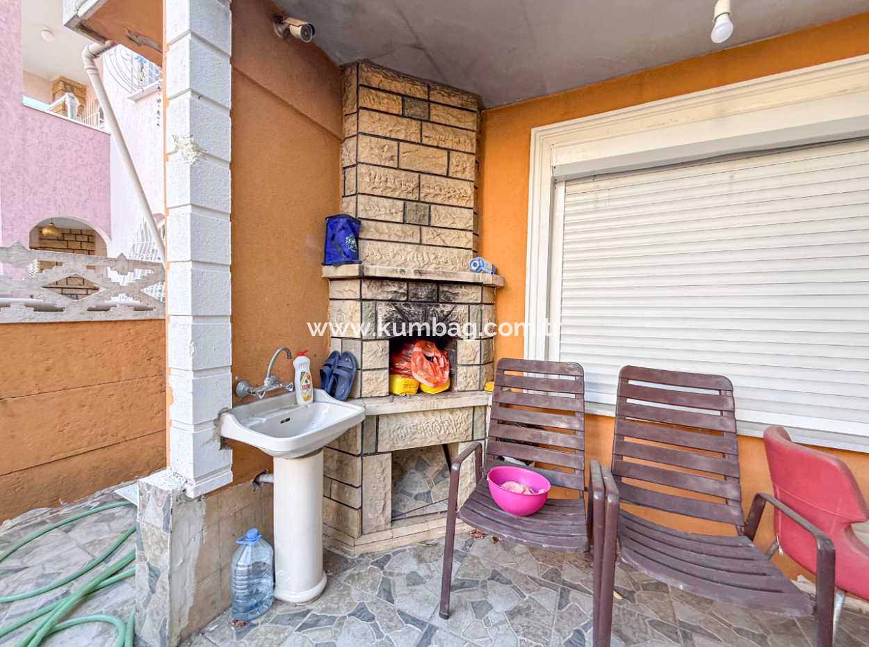 5 1 Triplex Villa With Sauna On The Sea Side Of Kumbağ Street