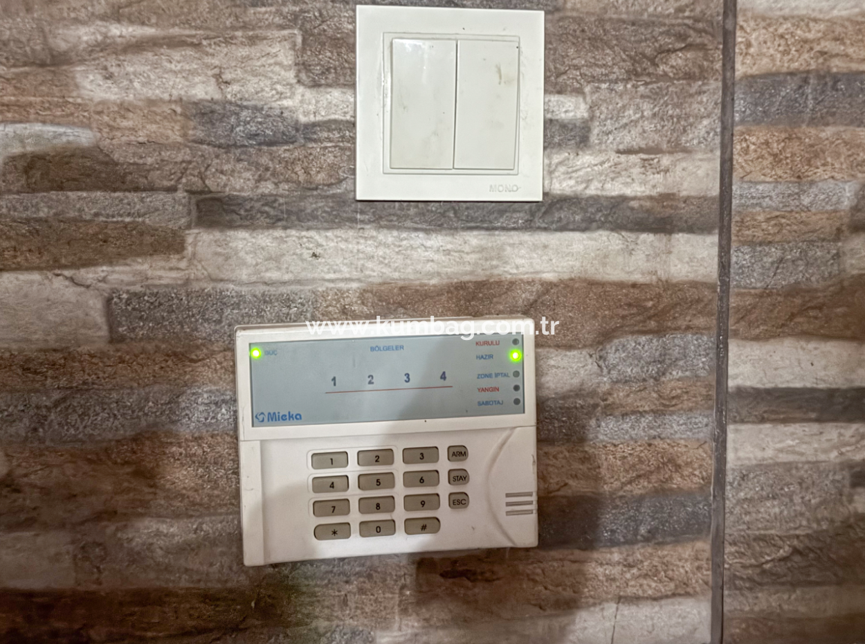 5 1 Triplex Villa With Sauna On The Sea Side Of Kumbağ Street