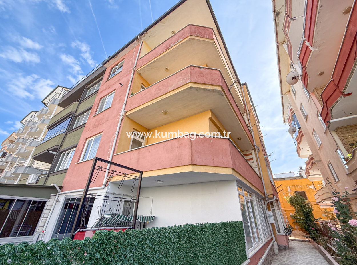 1 1 Apartment For Sale In A Central Location In Kumbağ