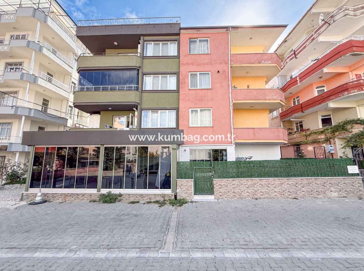 1 1 Apartment For Sale In A Central Location In Kumbağ