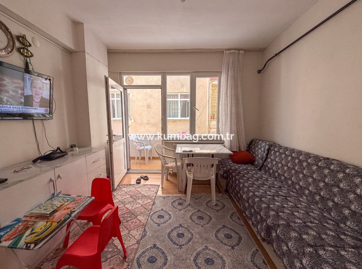 1 1 Apartment For Sale In A Central Location In Kumbağ