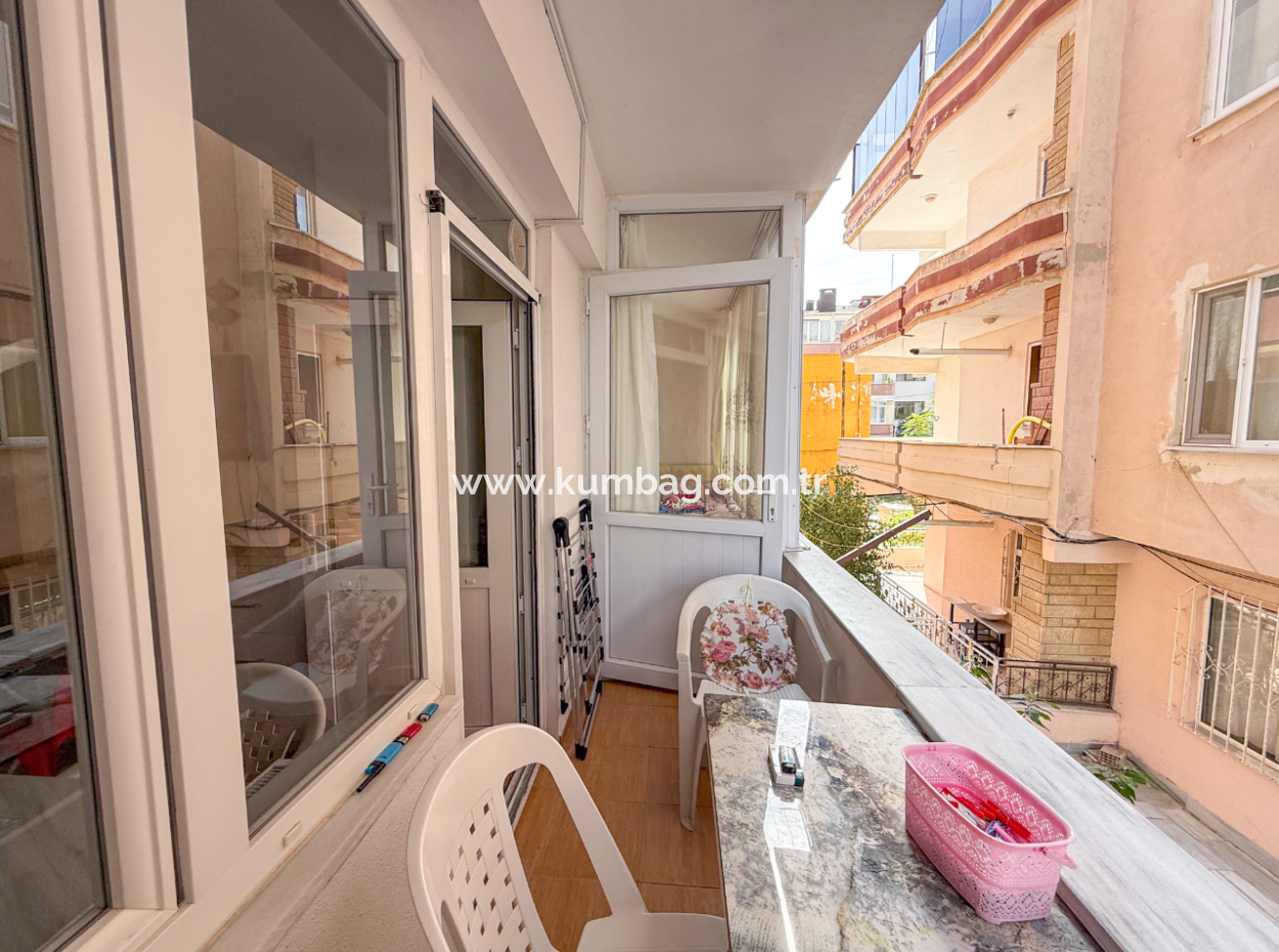 1 1 Apartment For Sale In A Central Location In Kumbağ