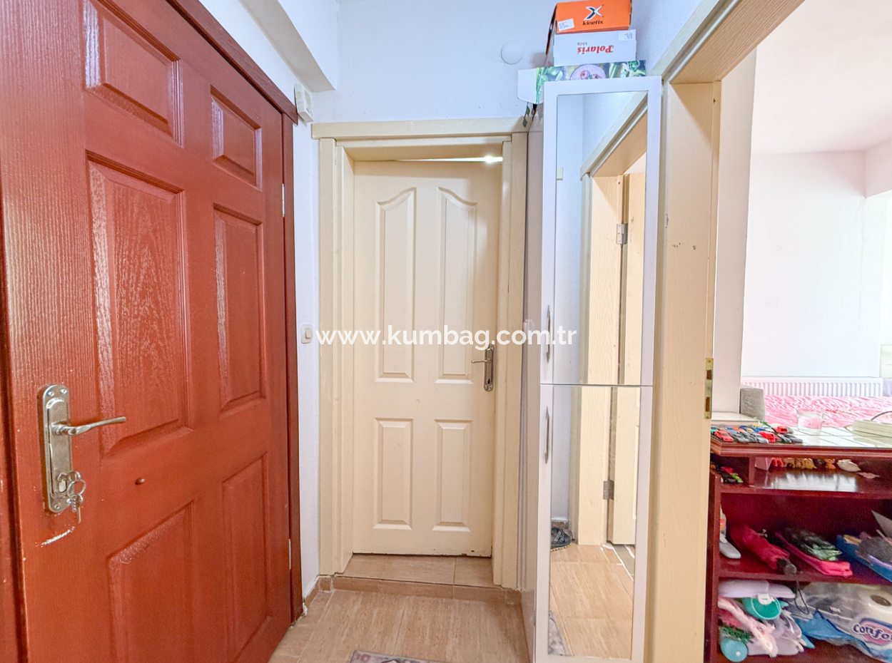 1 1 Apartment For Sale In A Central Location In Kumbağ