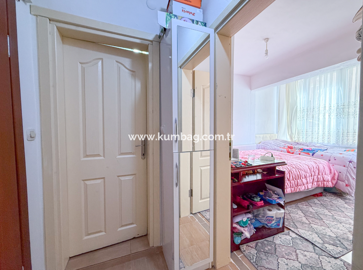 1 1 Apartment For Sale In A Central Location In Kumbağ