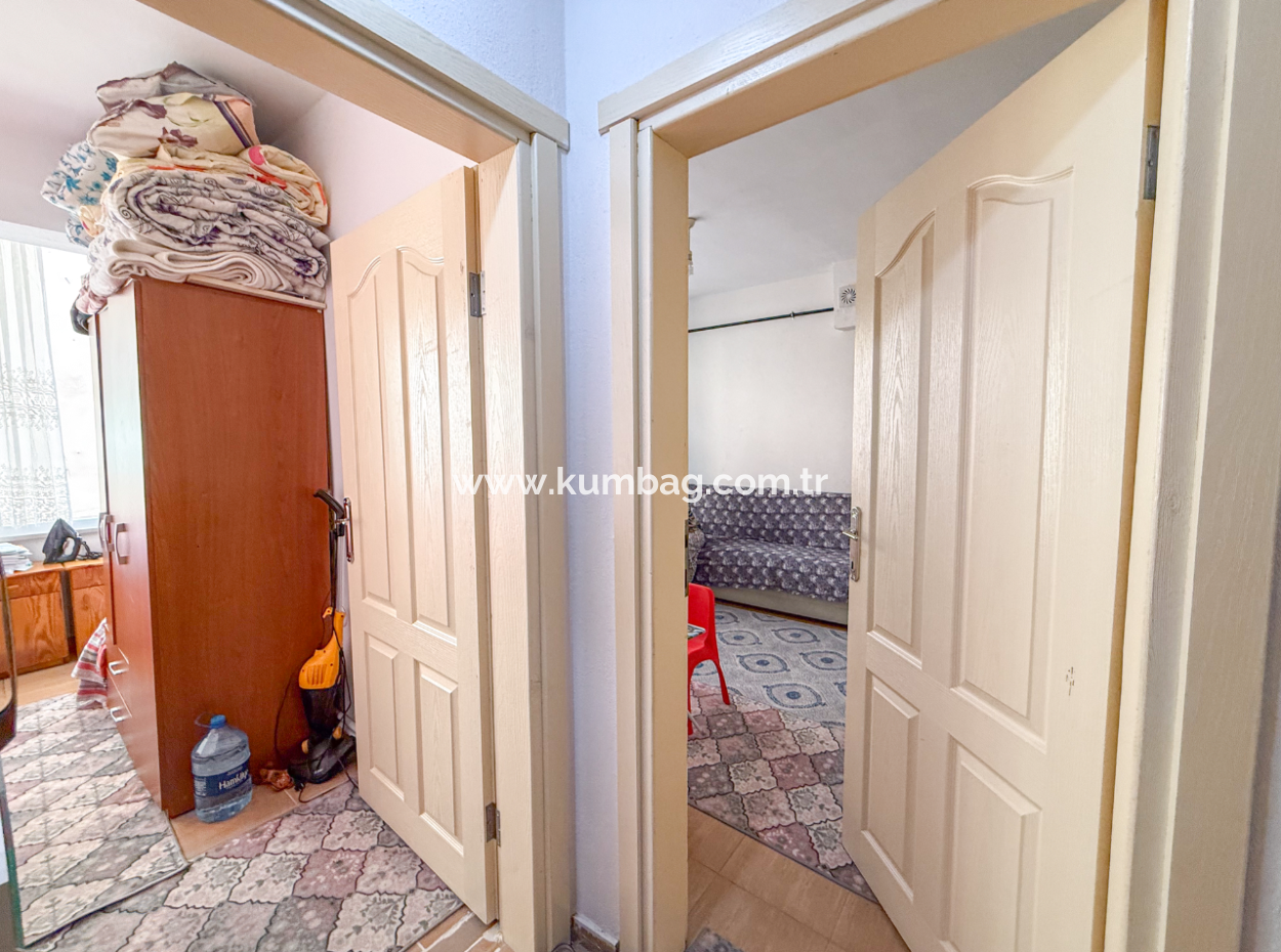 1 1 Apartment For Sale In A Central Location In Kumbağ