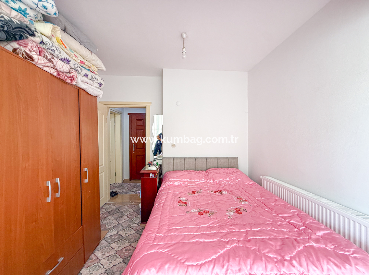 1 1 Apartment For Sale In A Central Location In Kumbağ