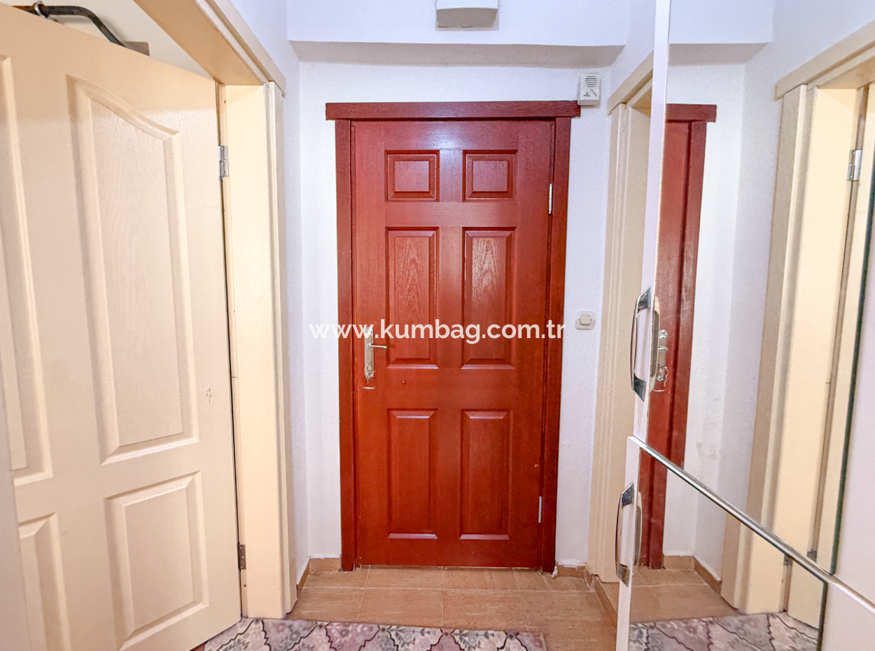 1 1 Apartment For Sale In A Central Location In Kumbağ