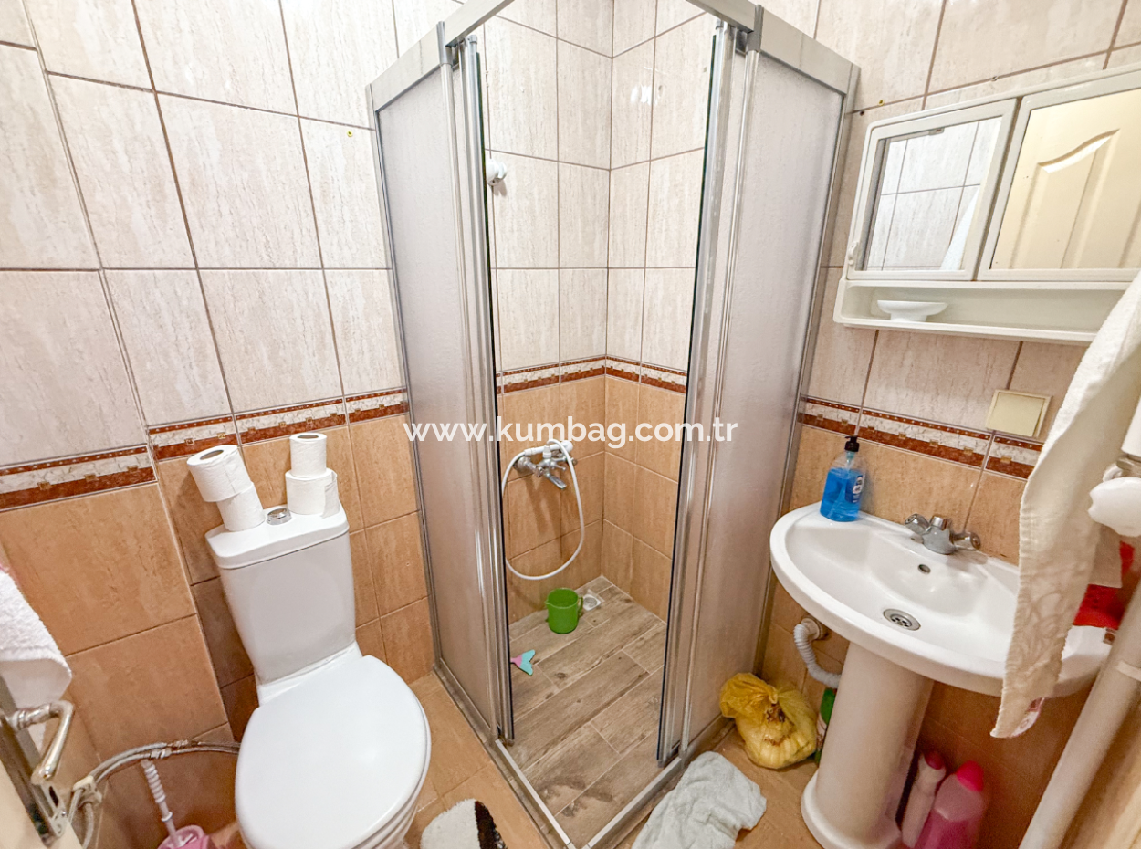 1 1 Apartment For Sale In A Central Location In Kumbağ