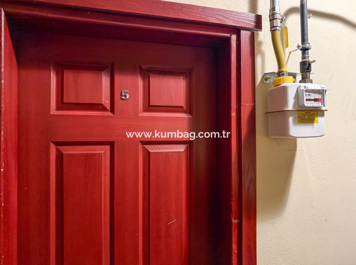 1 1 Apartment For Sale In A Central Location In Kumbağ