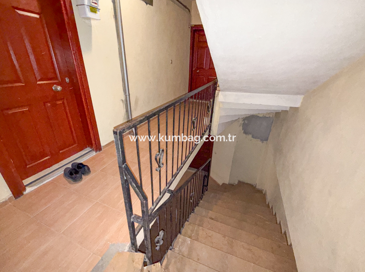 1 1 Apartment For Sale In A Central Location In Kumbağ