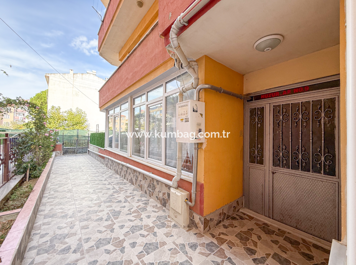 1 1 Apartment For Sale In A Central Location In Kumbağ