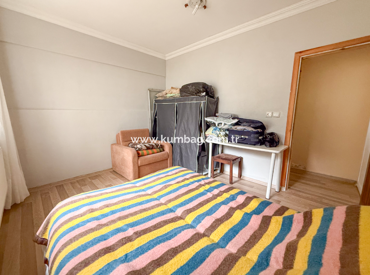 Fully Furnished Apartment For Sale 1 1 With Garden In Central Location Of Kumbağ