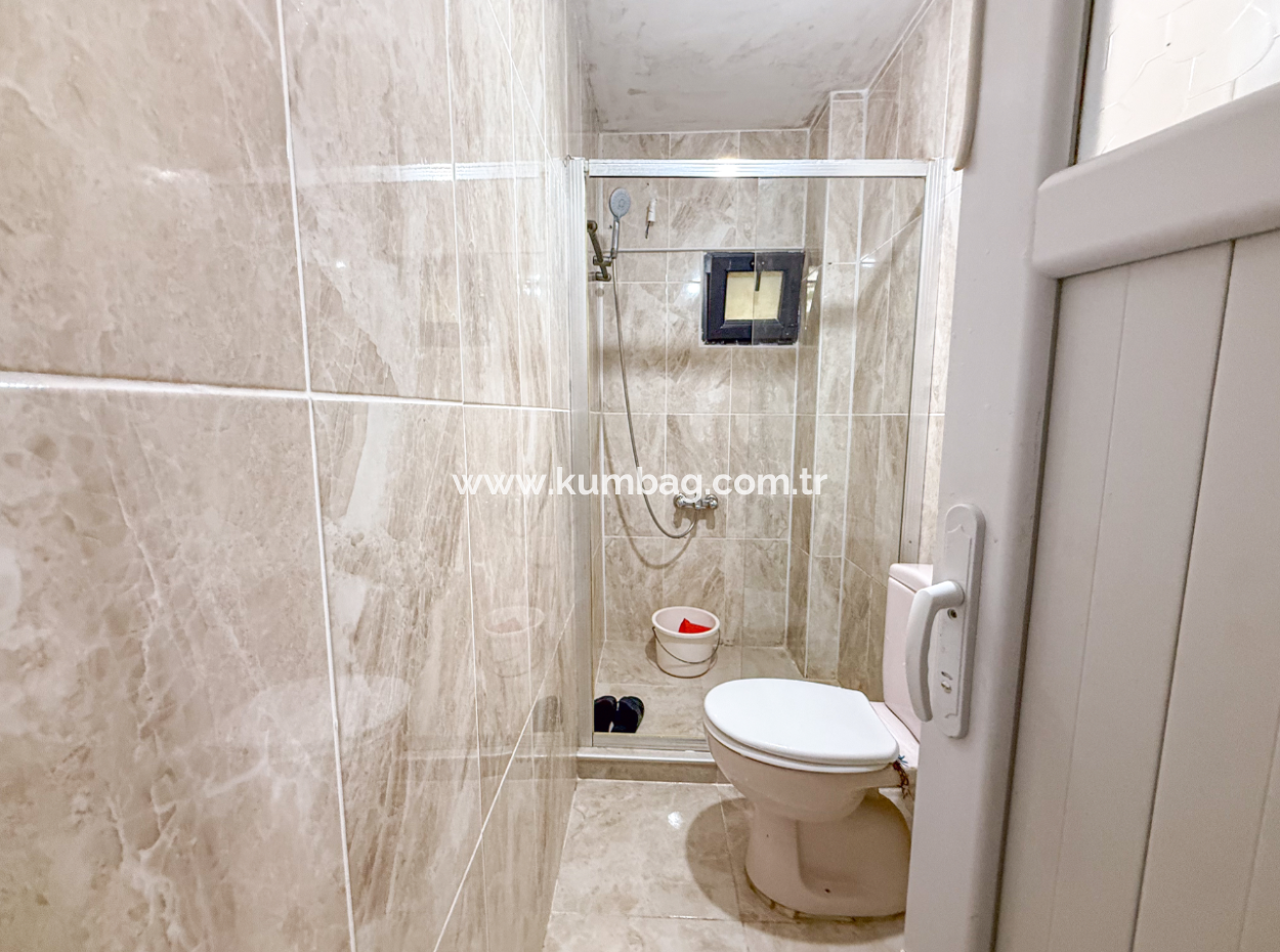 Fully Furnished Apartment For Sale 1 1 With Garden In Central Location Of Kumbağ