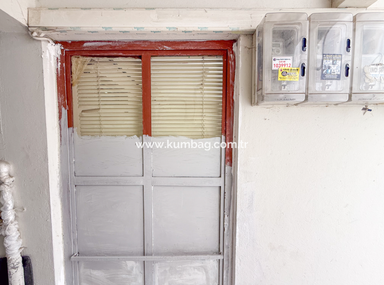 Fully Furnished Apartment For Sale 1 1 With Garden In Central Location Of Kumbağ