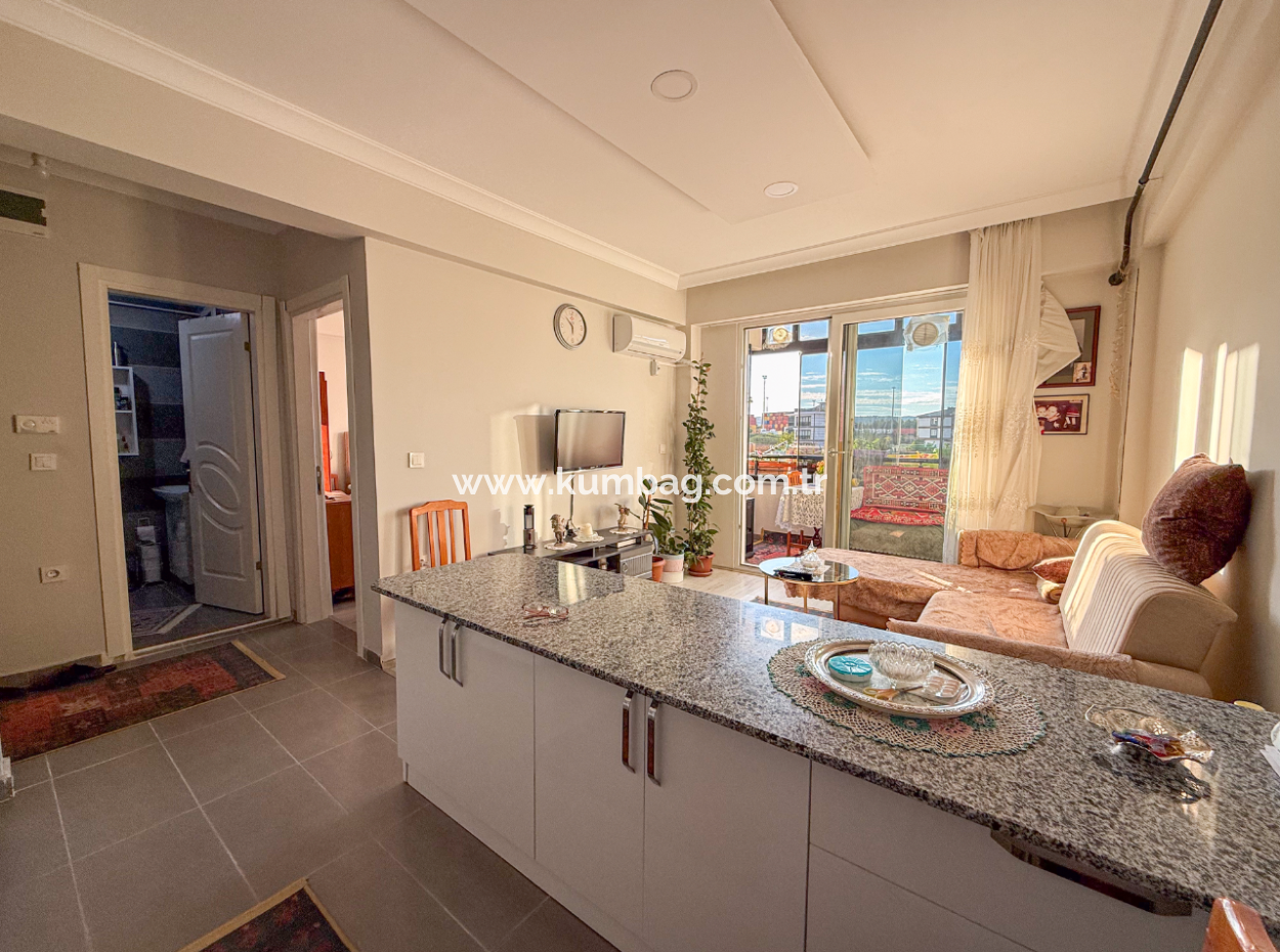 1 1 Flat For Sale In A Complex Close To The Sea With Aquapark And Pool