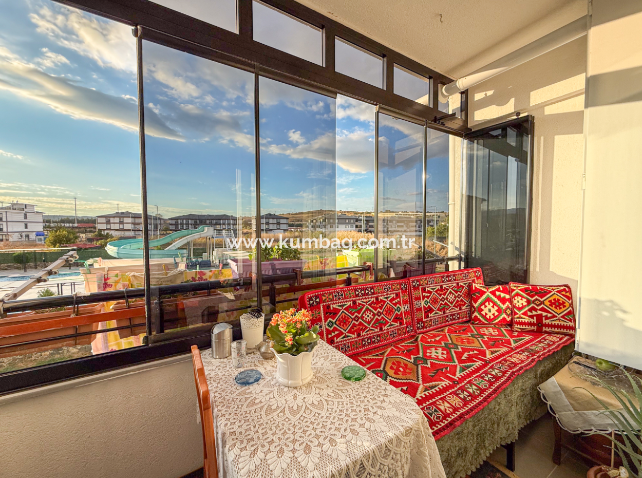 1 1 Flat For Sale In A Complex Close To The Sea With Aquapark And Pool