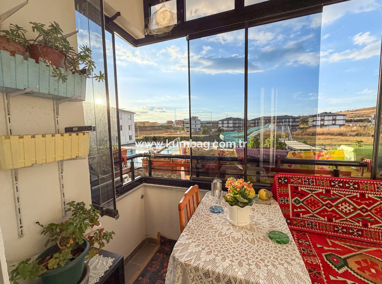 1 1 Flat For Sale In A Complex Close To The Sea With Aquapark And Pool