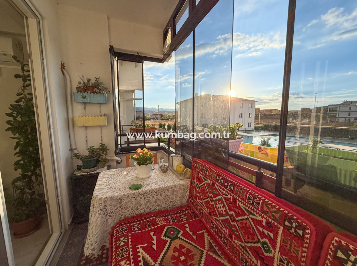 1 1 Flat For Sale In A Complex Close To The Sea With Aquapark And Pool