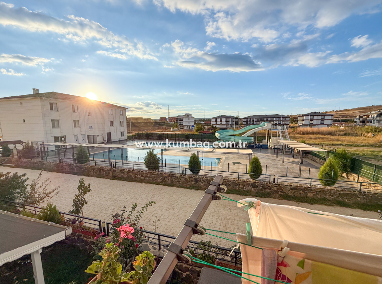 1 1 Flat For Sale In A Complex Close To The Sea With Aquapark And Pool