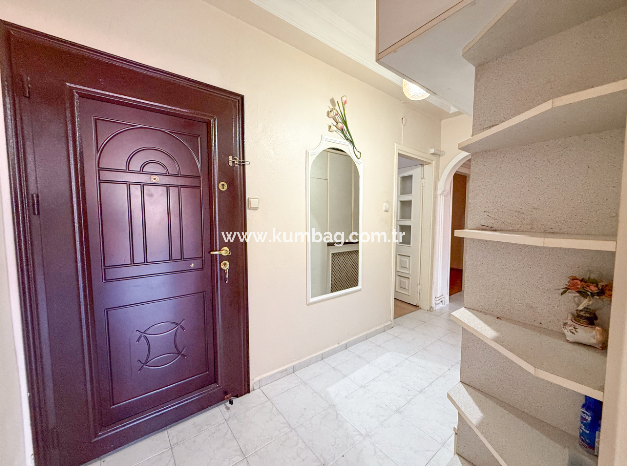 2 1 Flat For Sale With Elevator On Muratli Street