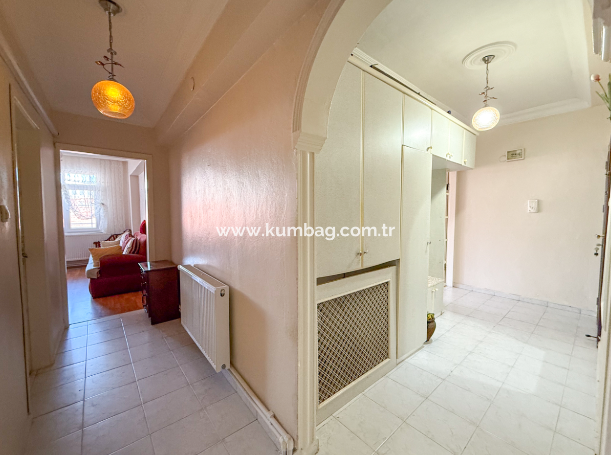 2 1 Flat For Sale With Elevator On Muratli Street